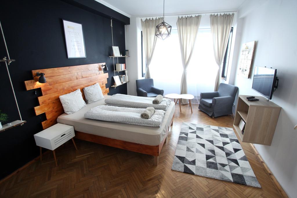 D.Five Inspire Apartment ブダペスト エクステリア 写真