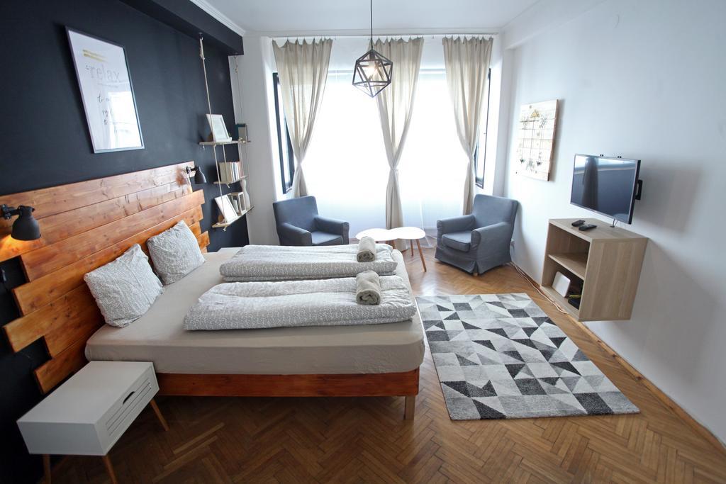 D.Five Inspire Apartment ブダペスト エクステリア 写真